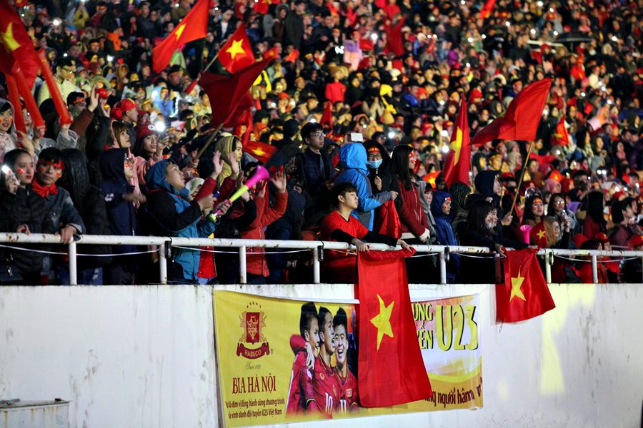 Vinh danh những người hùng U23 Việt Nam