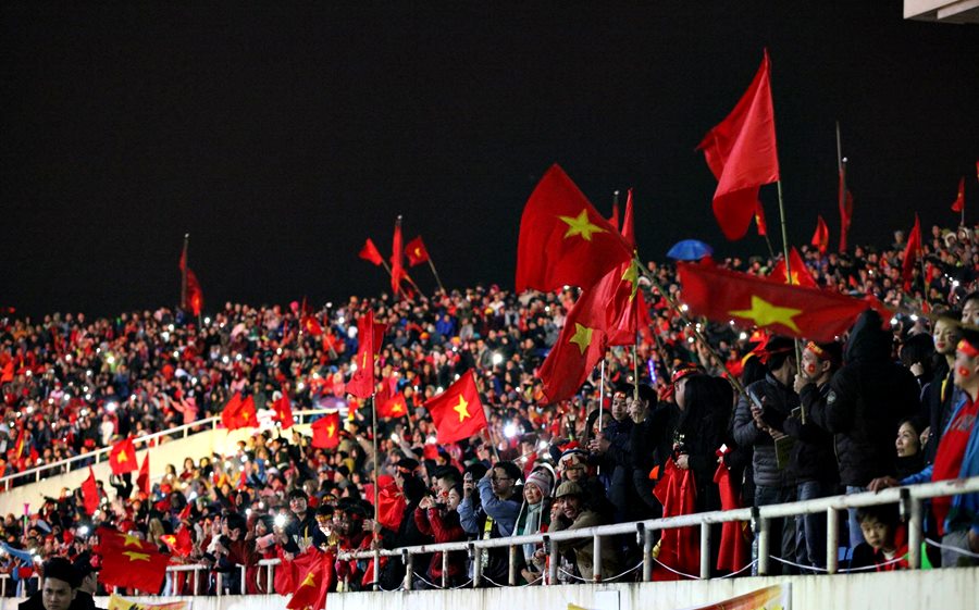 Vinh danh những người hùng U23 Việt Nam