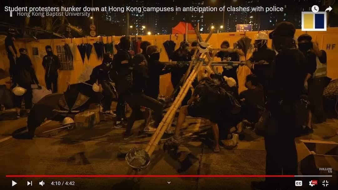 Rận chủ và phong trào biểu tình tại Hồng Kông