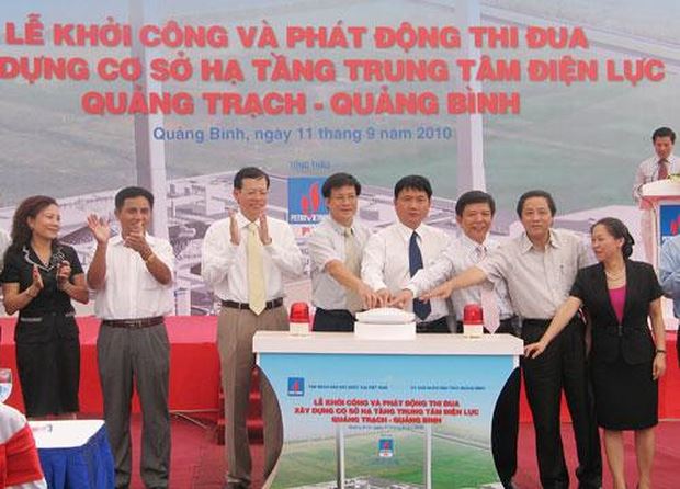 “Có người đứng sau xúi giục cản trở” dự án điện tỷ đô ở Quảng Bình