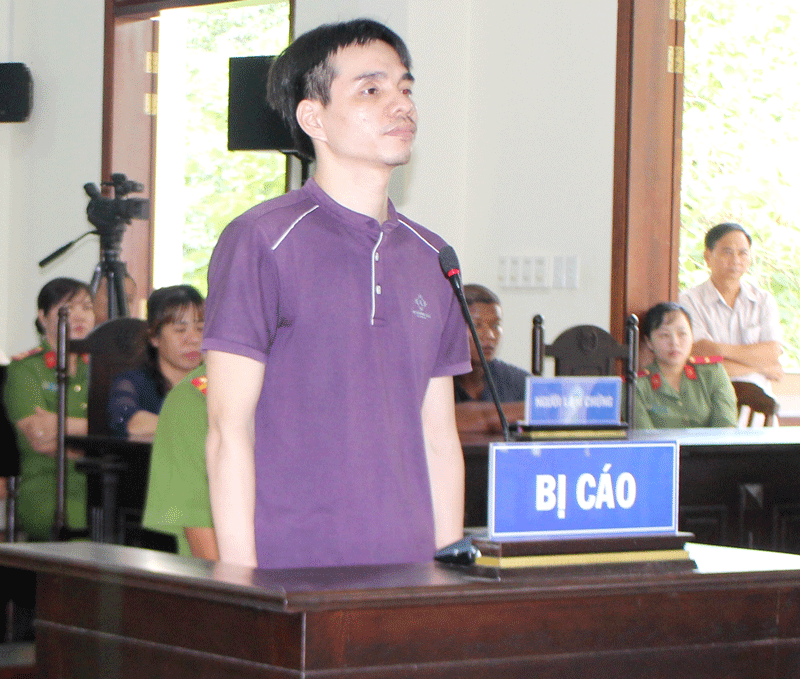 Tuyên phạt Nguyễn Ngọc Ánh 6 năm tù về tội làm, tàng trữ, phát tán tài liệu chống Nhà nước