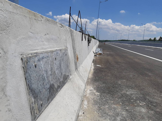 Sự thực về vụ “bê tông cốt chuối” trên tuyến cao tốc Đà Nẵng - Quảng Ngãi