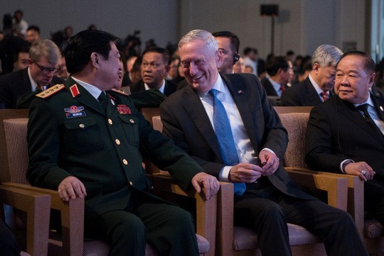 Quan hệ quốc phòng Việt – Mỹ đang ở đâu?