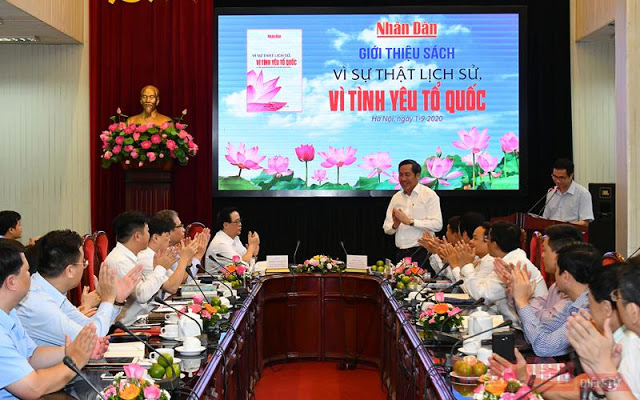Sách 'Vì sự thật lịch sử, vì tình yêu Tổ quốc' Sách 'Vì sự thật lịch sử, vì tình yêu Tổ quốc'