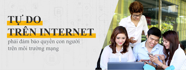 Tự do Internet phải đảm bảo quyền con người trên môi trường mạng Tự do Internet phải đảm bảo quyền con người trên môi trường mạng