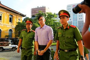 Trục xuất William Nguyen ra khỏi lãnh thổ Việt Nam