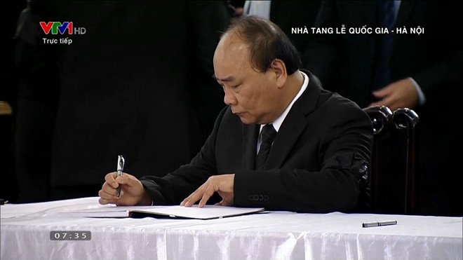 Lễ Quốc tang Chủ tịch nước Trần Đại Quang