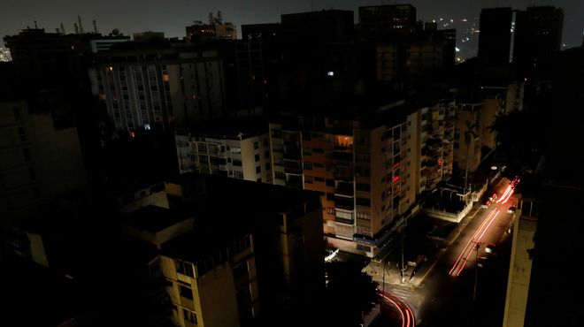 Venezuela tố Mỹ gây cúp điện trên diện rộng