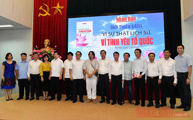 Sách 'Vì sự thật lịch sử, vì tình yêu Tổ quốc' Sách 'Vì sự thật lịch sử, vì tình yêu Tổ quốc'