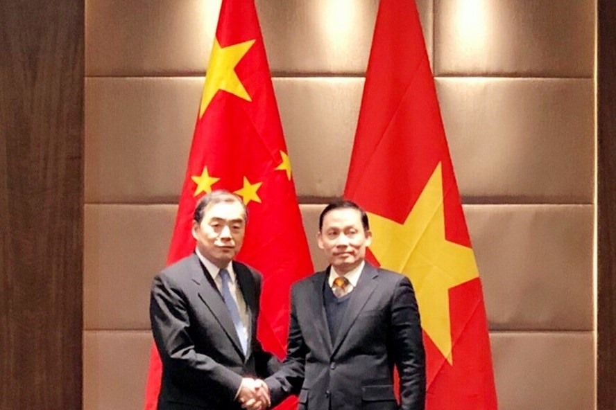 Việt Nam trao đổi với Trung Quốc về những quan ngại trước diễn biến ở Biển Đông