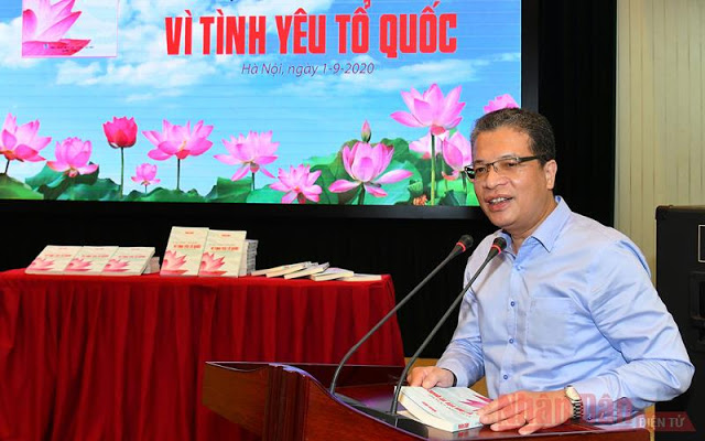 Sách 'Vì sự thật lịch sử, vì tình yêu Tổ quốc' Sách 'Vì sự thật lịch sử, vì tình yêu Tổ quốc'