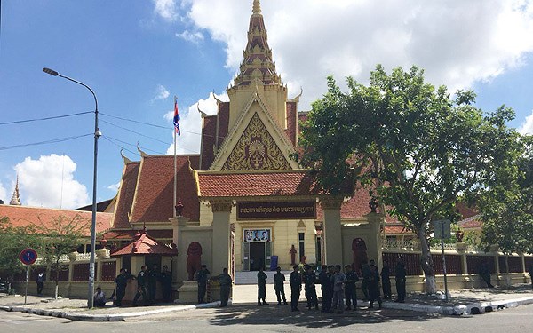 Campuchia: Đảng Cứu Quốc chính thức bị giải thể