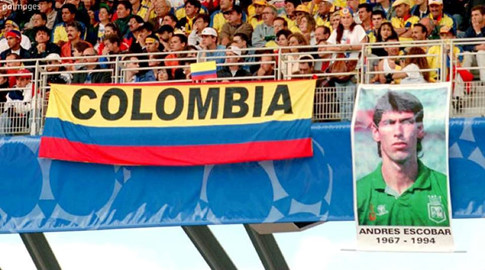 Đá hỏng phạt đền hai cầu thủ Colombia bị dọa giết