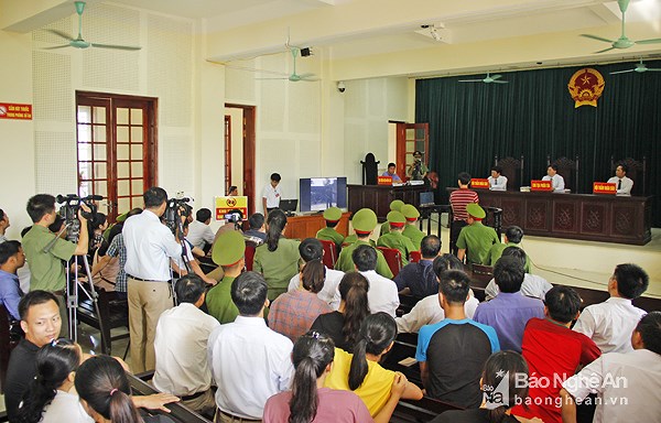 Nguyễn Văn Oai bị tuyên án 5 năm tù giam, 4 năm quản chế