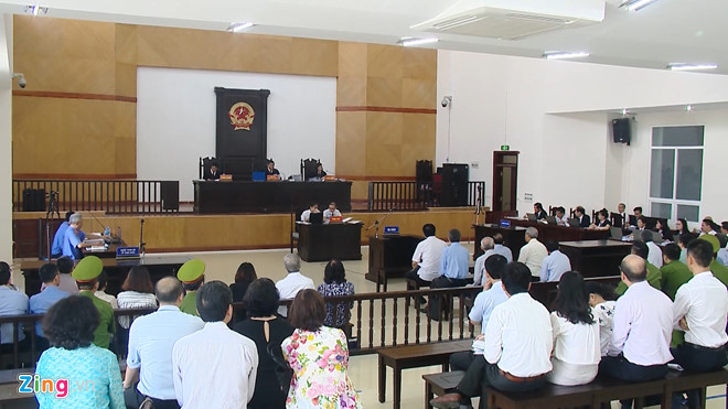 Đinh La Thăng hầu tòa phúc thẩm vụ PVN mất 800 tỷ