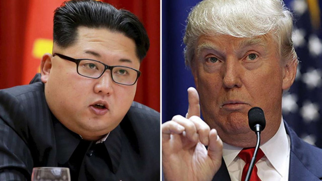 Ông Trump cảnh báo Triều Tiên hứng kết cục chưa từng thấy nếu tấn công Guam