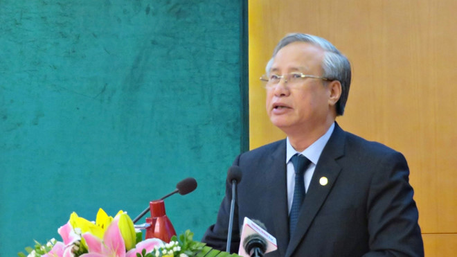 Ông Trần Quốc Vượng: 'Xử lý dứt điểm các vụ án liên quan Phan Văn Anh Vũ'