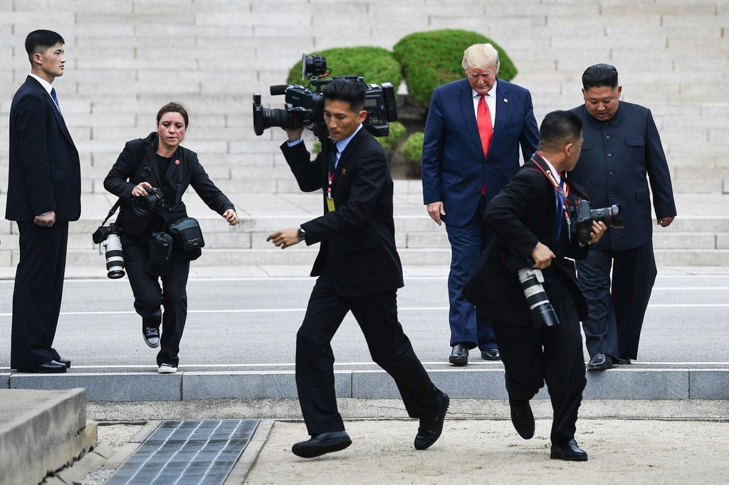 Bước đi nhỏ của TT Trump vào Triều Tiên, nỗi lo lớn của Trung Quốc