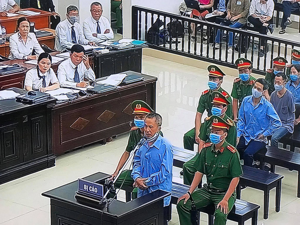 Bị cáo Lê Đình Công nói 'hối hận xin lỗi gia đình 3 chiến sĩ công an hi sinh'