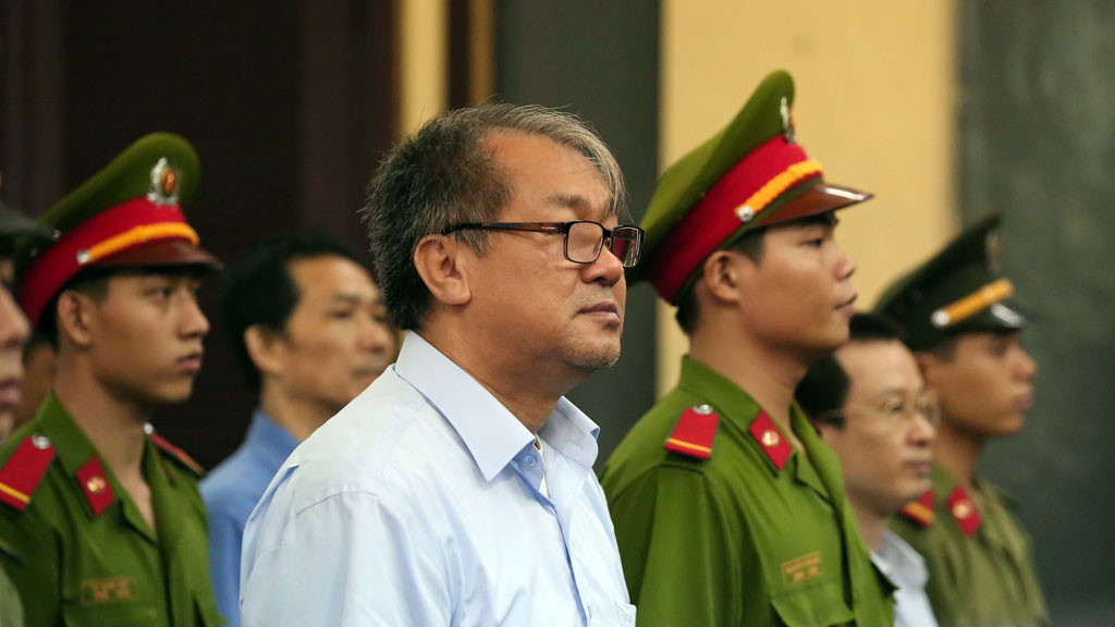 Đề nghị tử hình Nguyễn Xuân Sơn, chung thân Hà Văn Thắm