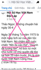 Dân mạng tố cáo tổ chức bí mật “Hội Sử học Việt Nam độc lập”