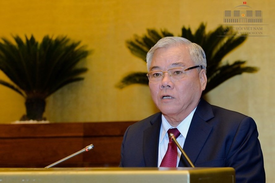 Quốc hội sẽ miễn nhiệm chức vụ Tổng Thanh tra Chính phủ đối với ông Phan Văn Sáu