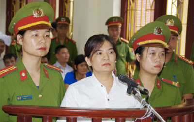 Sắp sửa xét xử phúc thẩm vụ án Trần Thị Nga