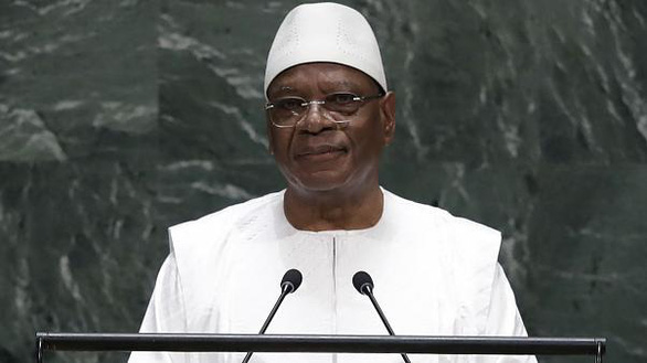 Đảo chính ở Mali, Tổng thống và Thủ tướng bị bắt giữ