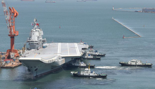 Trung Quốc: Bán bí mật tàu Liêu Ninh, “sếp lớn” đối mặt án tử?
