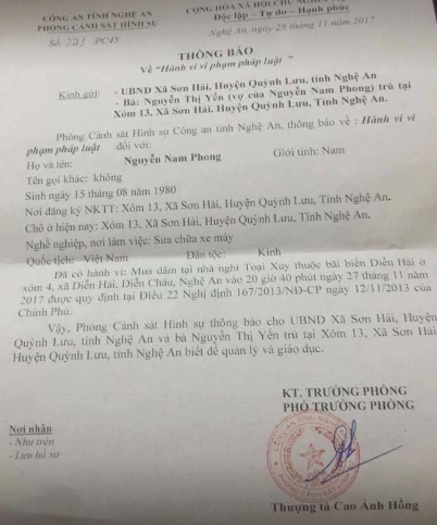 “Con nuôi” kiêm lái xe linh mục Nguyễn Đình Thục bị bắt quả tang về hành vi mua dâm
