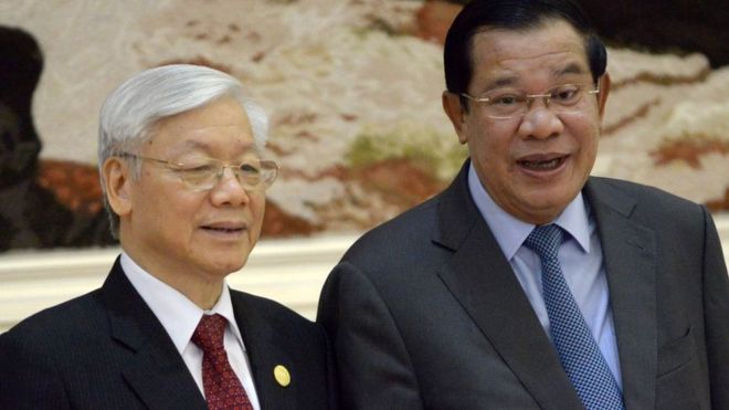 Xung quanh quyết định của Thủ tướng Hun Sen