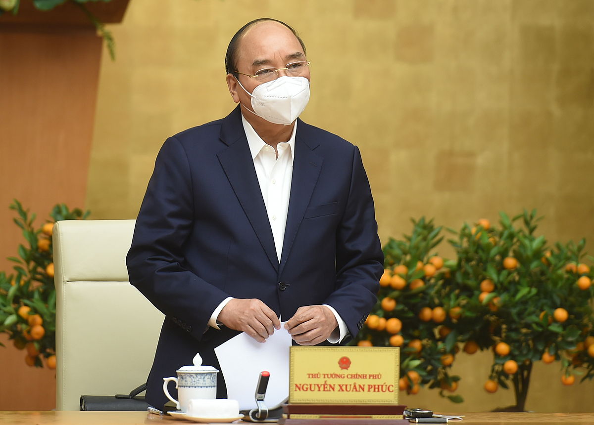 Thủ tướng đồng ý đề xuất giãn cách xã hội một số khu vực ở TP.HCM, Hà Nội