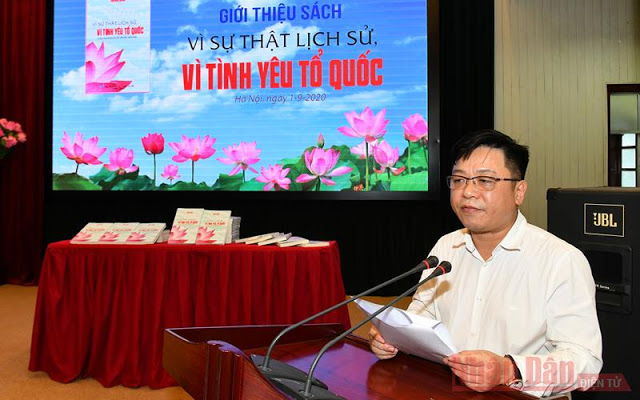 Sách 'Vì sự thật lịch sử, vì tình yêu Tổ quốc' Sách 'Vì sự thật lịch sử, vì tình yêu Tổ quốc'