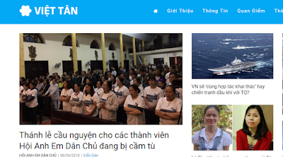 Nguyên nhân “Việt tân” bảo vệ Nguyễn Văn Đài và các thành viên “Hội anh em dân chủ”