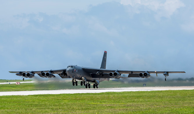 B-52 Mỹ hoạt động ở Biển Đông
