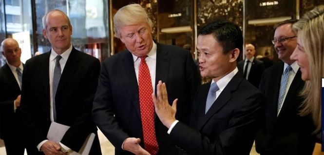 Tỷ phú Jack Ma hủy lời hứa tạo ra 1 triệu việc làm tại Mỹ
