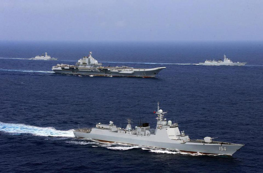 Có "đối đầu nghiêm trọng" giữa tàu chiến Mỹ và Trung Quốc?