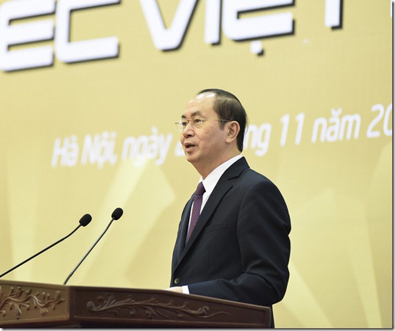 Chủ tịch nước: APEC thành công đưa Việt Nam thành tâm điểm của cả thế giới!
