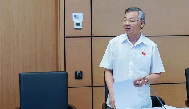 Trưởng Ban Nội chính Tỉnh ủy Đồng Nai Hồ Văn Năm xin thôi làm Đại biểu Quốc hội