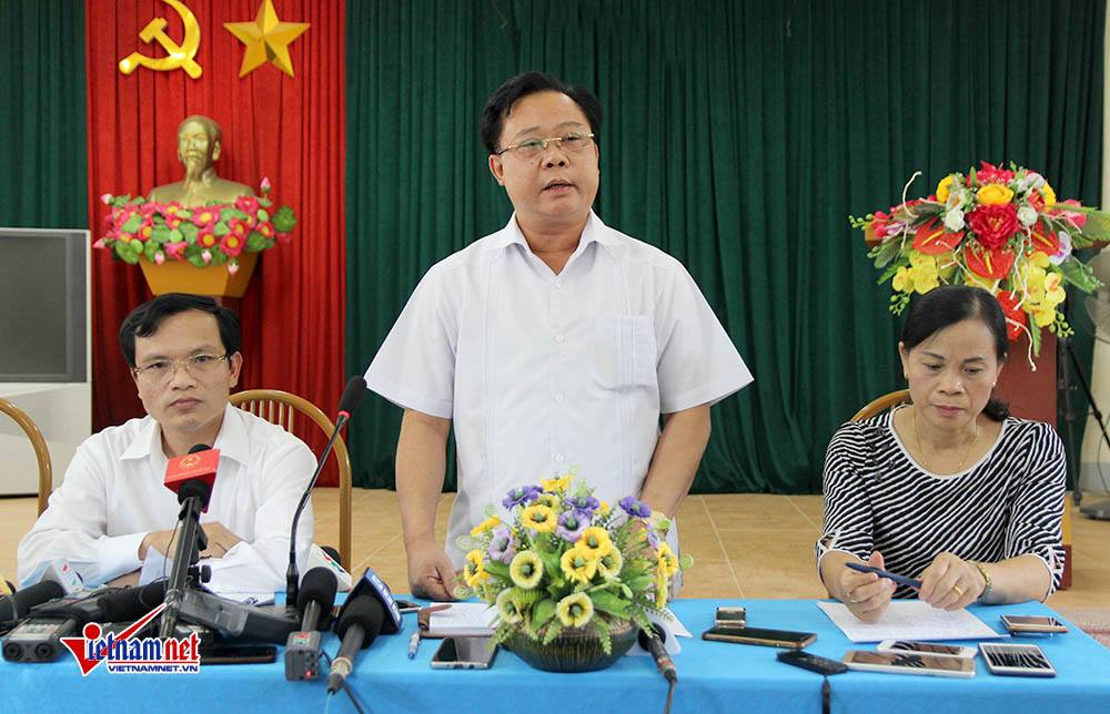 Phó Giám đốc và 4 cán bộ tham gia sửa điểm ở Sơn La