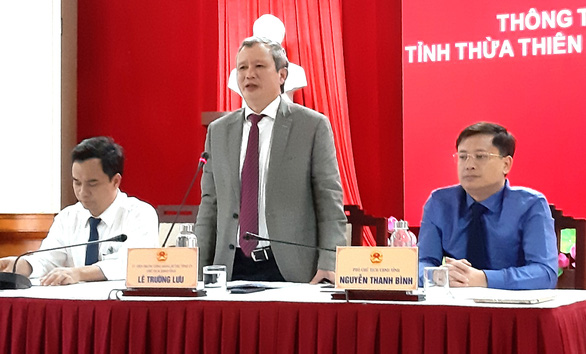Tại sao 11 giám đốc sở không có trong Ban chấp hành Đảng bộ tỉnh Thừa Thiên Huế?