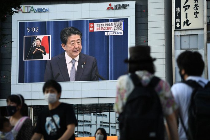Thủ tướng Abe Shinzo tuyên bố từ chức