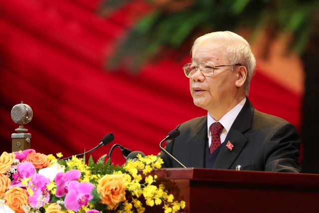 Tổng Bí thư, Chủ tịch nước Nguyễn Phú Trọng được giới thiệu tái cử