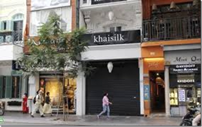 Cửa hàng Khaisilk Hàng Gai doanh thu hơn 14 tỷ trong 9 tháng