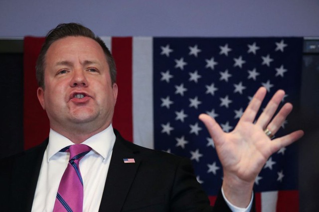 Bổ nhiệm ông Corey Stewart để 'rắn' với Trung Quốc Bổ nhiệm ông Corey Stewart để 'rắn' với Trung Quốc