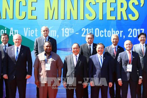 Thủ tướng Nguyễn Xuân Phúc dự Hội nghị Bộ trưởng Tài chính APEC tại Quảng Nam