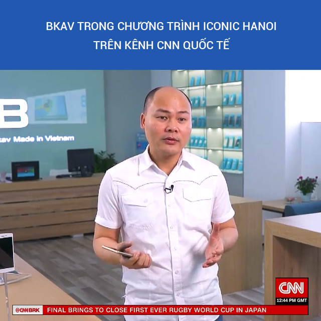 CEO Bkav trải lòng về tên “Quảng nổ” và khát vọng smartphone Việt trên kênh CNNCEO Bkav trải lòng về tên “Quảng nổ” và khát vọng smartphone Việt trên kênh CNN