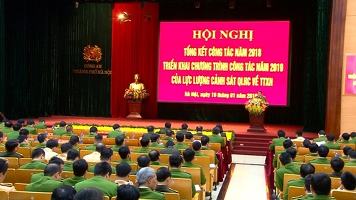 Công an Hà Nội đã bố trí 21 cán bộ công an chính quy đảm nhiệm các chức danh công an xã tại địa bàn trọng điểm