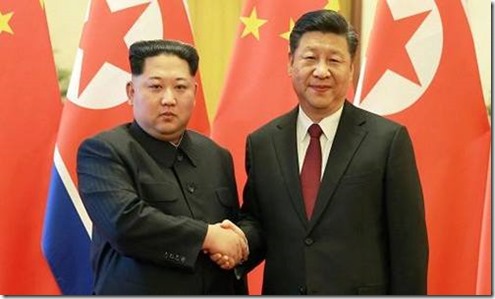 Trung Quốc có thể bị loại khỏi bàn đàm phán hòa bình bán đảo Triều Tiên