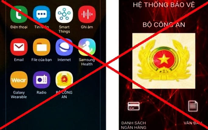 Mất tiền từ ứng dụng di động giả danh Mất tiền từ ứng dụng di động giả danh